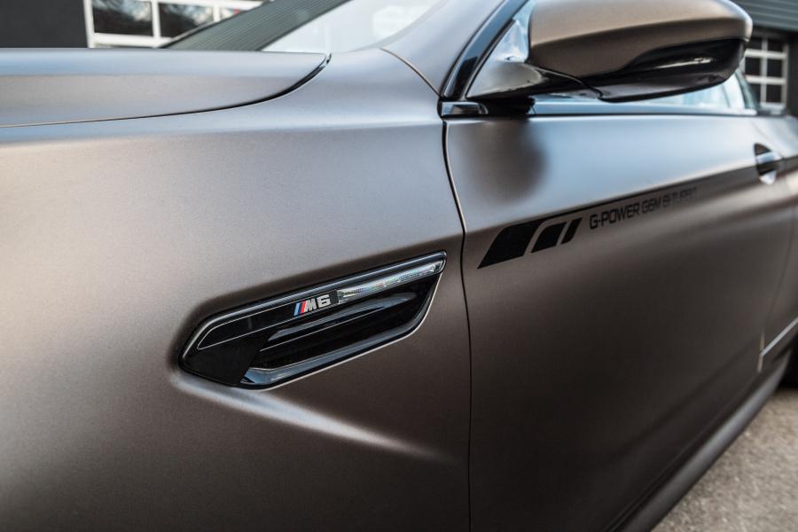 Логотип BMW M6 Convertible by G-Power 2017 года  (фото 5 из 8)